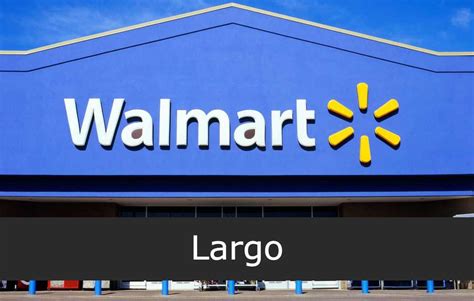 walmart largo|walmart largo supercenter.